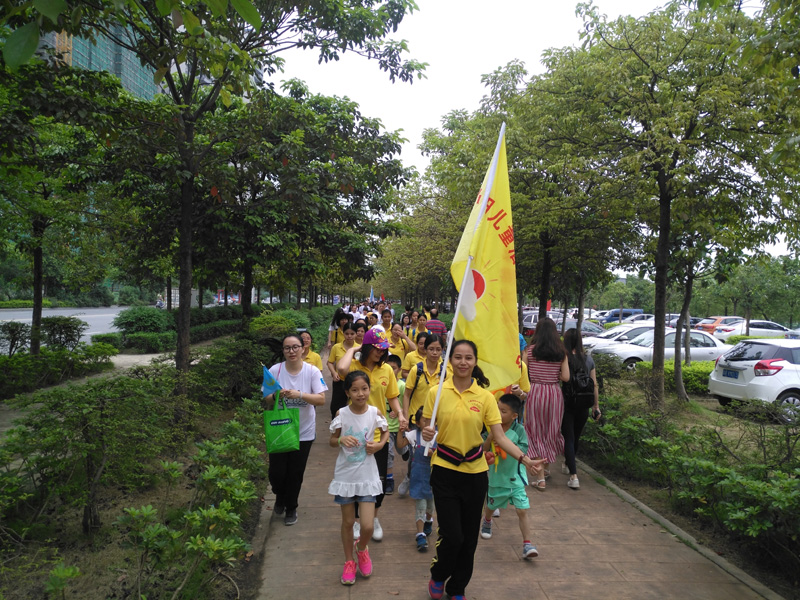 2017年大福快跑慧灵慈善慢跑活动(图6)