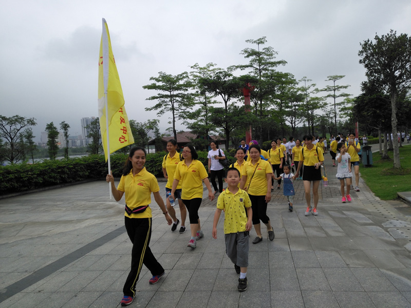 2017年大福快跑慧灵慈善慢跑活动(图7)