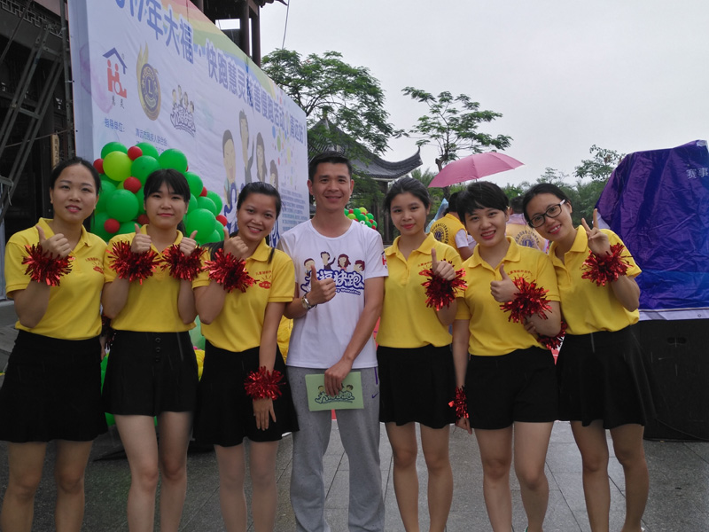 2017年大福快跑慧灵慈善慢跑活动(图15)
