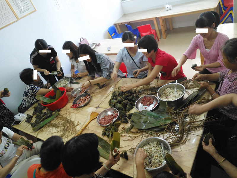 盛情端午 欢乐“棕”动员(图1)