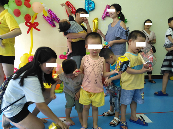 传递快乐 承载希望 六一主题活动(图27)