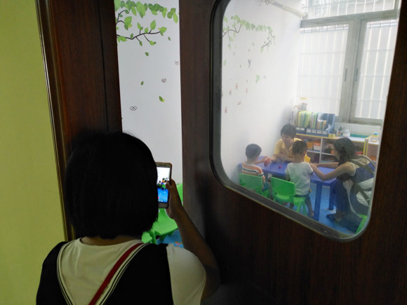 “苹果班”“橙子班”家长开放日(图3)