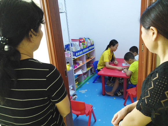 “苹果班”“橙子班”家长开放日(图5)