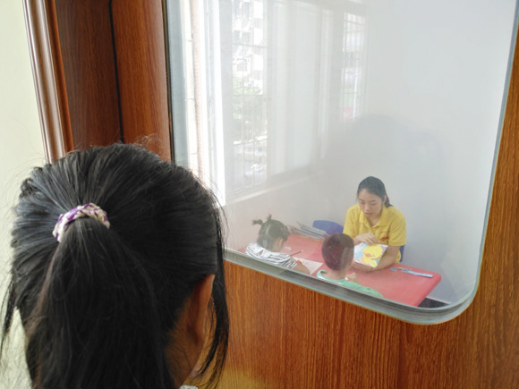 “苹果班”“橙子班”家长开放日(图8)