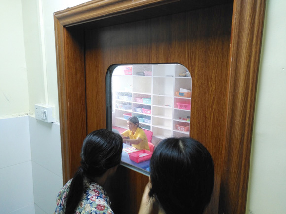 “苹果班”“橙子班”家长开放日(图9)