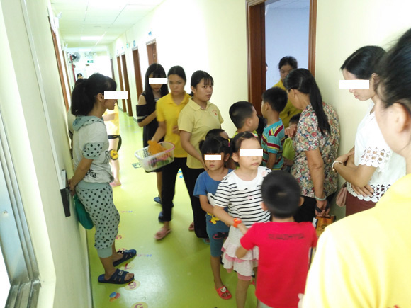 “苹果班”“橙子班”家长开放日(图12)