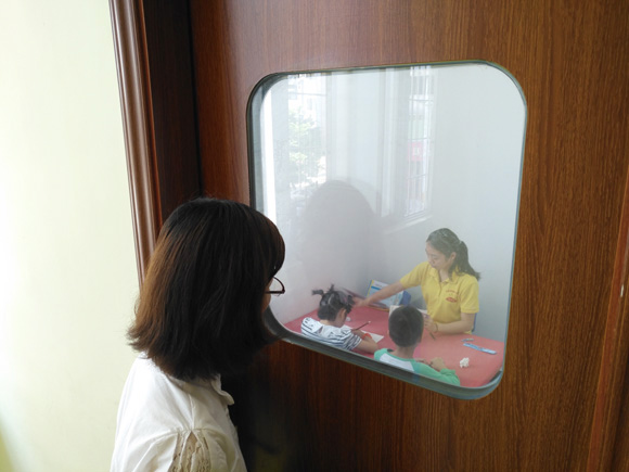 “苹果班”“橙子班”家长开放日(图10)