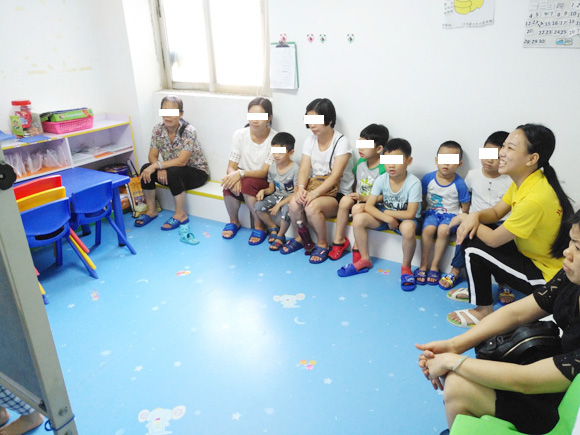 “苹果班”“橙子班”家长开放日(图14)