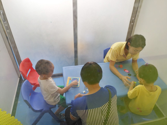 “苹果班”“橙子班”家长开放日(图15)
