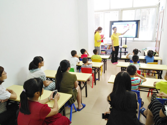 “苹果班”“橙子班”家长开放日(图13)