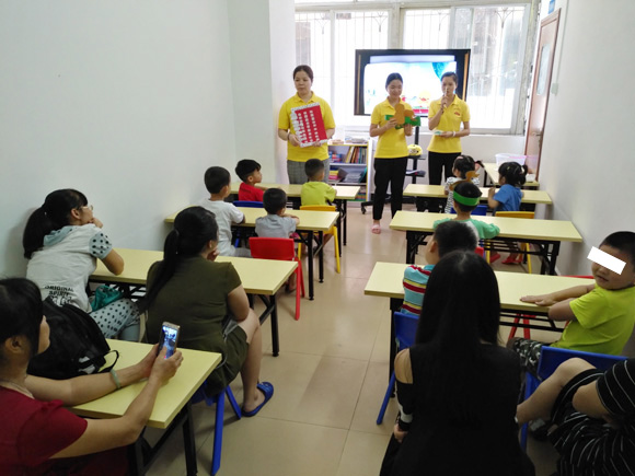 “苹果班”“橙子班”家长开放日(图17)