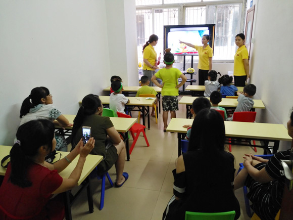 “苹果班”“橙子班”家长开放日(图18)