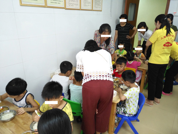 “苹果班”“橙子班”家长开放日(图33)