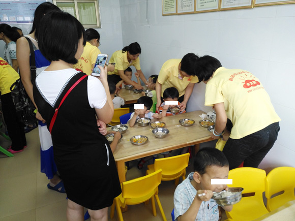 “苹果班”“橙子班”家长开放日(图34)