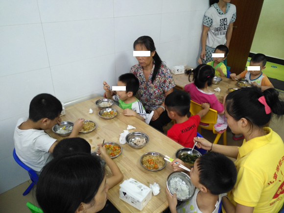 “苹果班”“橙子班”家长开放日(图35)