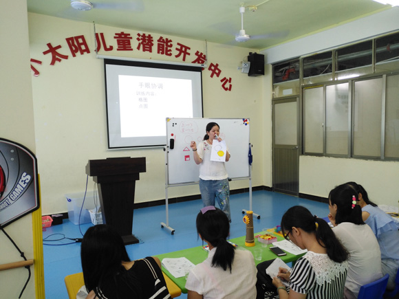 第三期家长培训“儿童精细能力的培养”(图6)