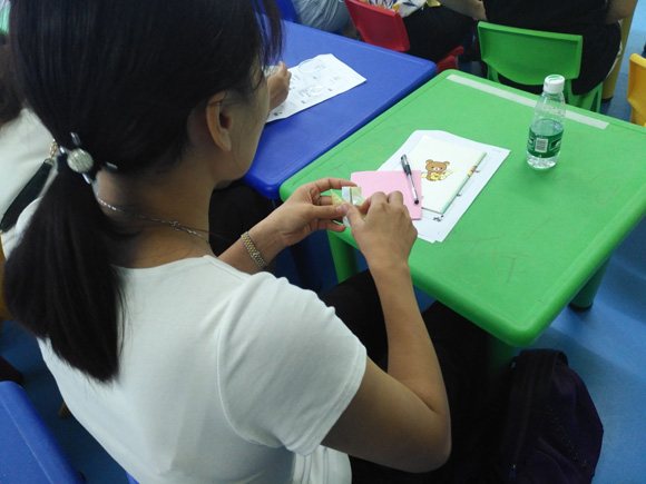 第三期家长培训“儿童精细能力的培养”(图8)