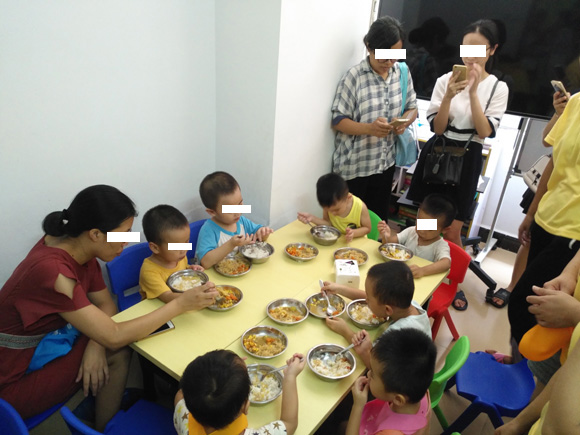 “草莓班”“葡萄班”家长开放日(图36)