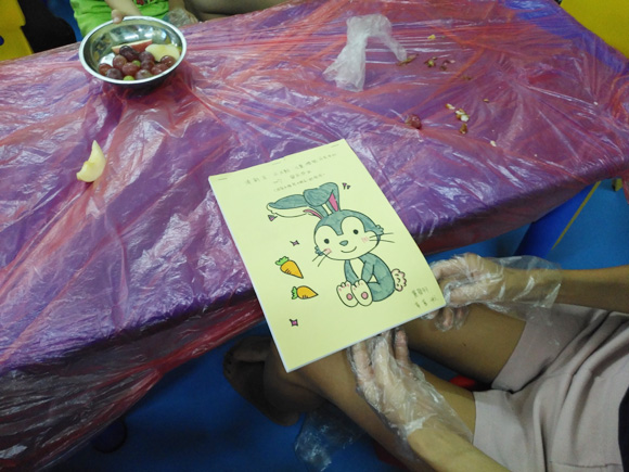 亲子做月饼 其乐融融(图29)