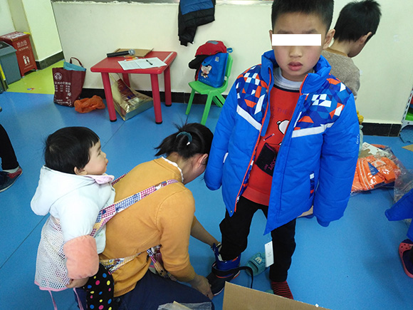 壹基金温暖包 暖暖的很贴心(图4)