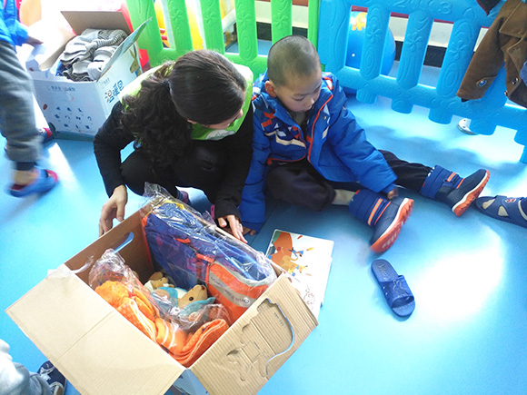 壹基金温暖包 暖暖的很贴心(图5)