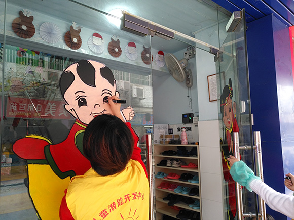 春节主题环境布置(图4)