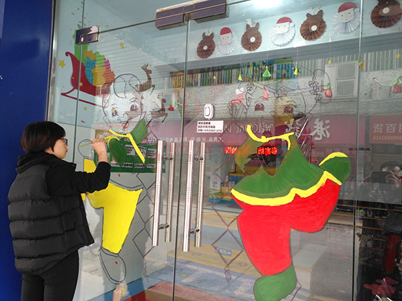 春节主题环境布置(图3)