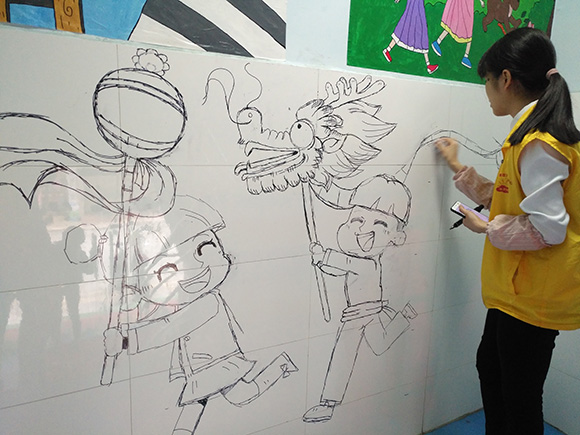 春节主题环境布置(图6)