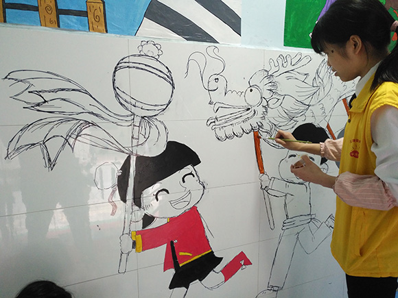 春节主题环境布置(图7)