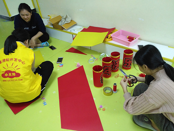 春节主题环境布置(图9)