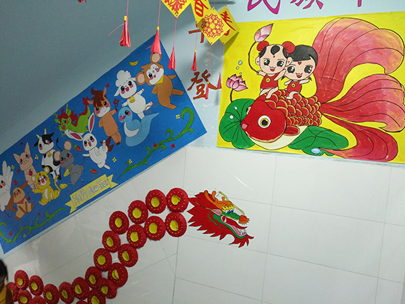 春节主题环境布置(图13)