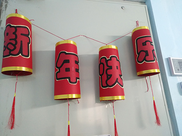 春节主题环境布置(图11)