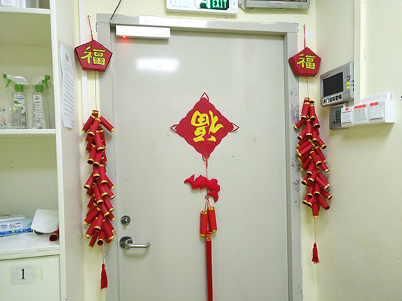 春节主题环境布置(图12)