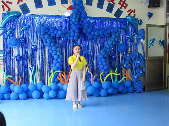 “国际自闭日”趣味亲子活动(图3) “国际自闭日”趣味亲子活动(图3)