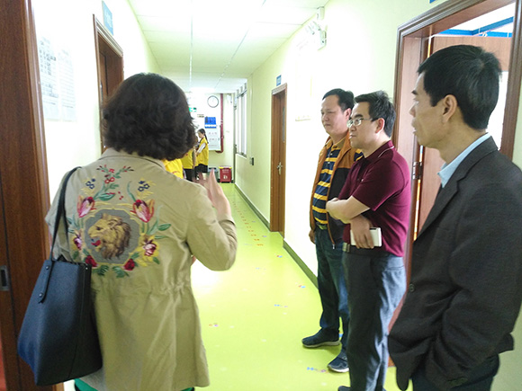 英德市残联领导莅临参观交流(图2)