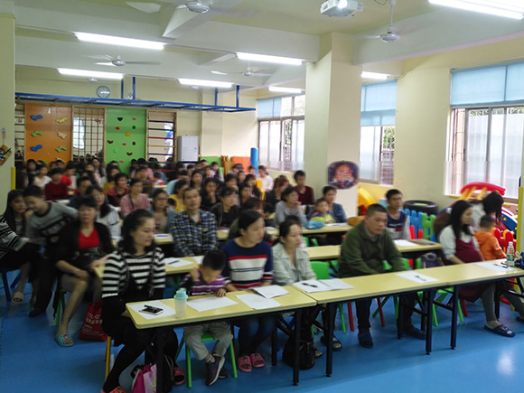 “DTT回合教学法”家长讲座(图2)