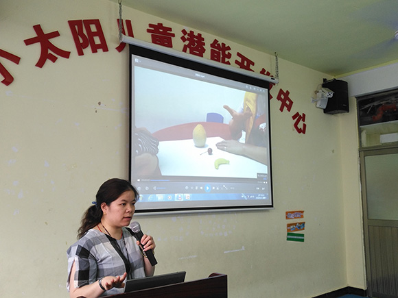 “DTT回合教学法”家长讲座(图10)