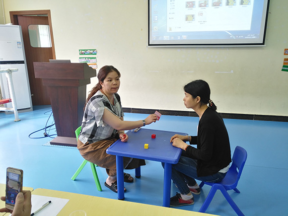 “DTT回合教学法”家长讲座(图11)