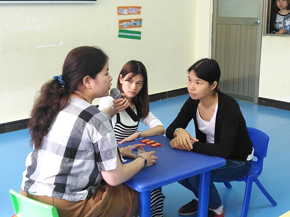 “DTT回合教学法”家长讲座(图12)