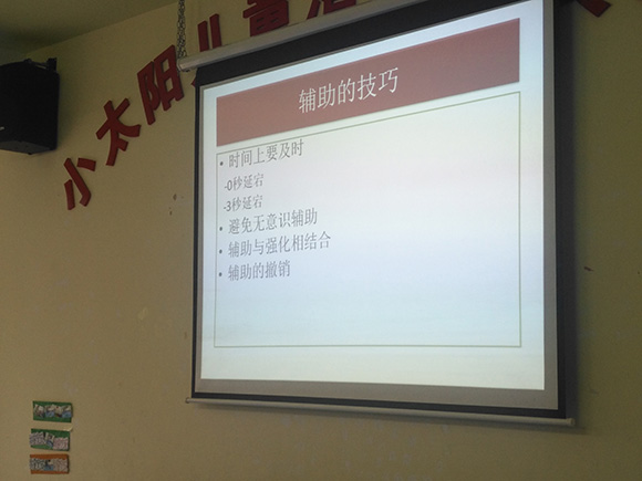 “DTT回合教学法”家长讲座(图16)