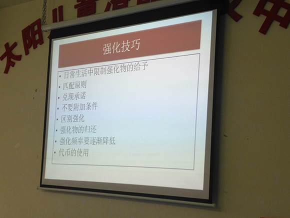 “DTT回合教学法”家长讲座(图17)