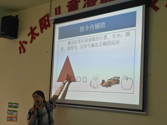 “DTT回合教学法”家长讲座(图15)