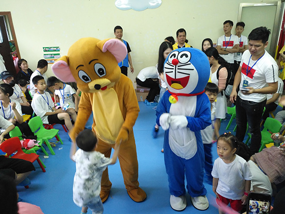 粤港澳服饰联盟义工队探访(图22)