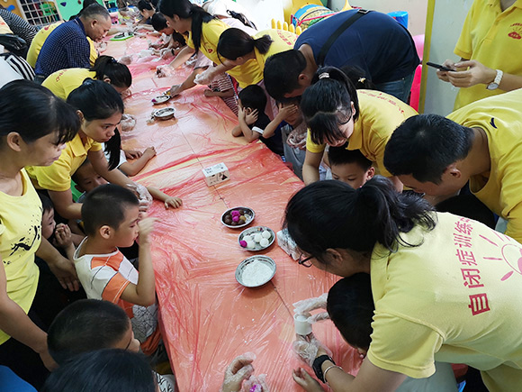 亲子DIY冰皮月饼(图5)