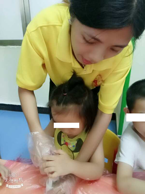 亲子DIY冰皮月饼(图8)