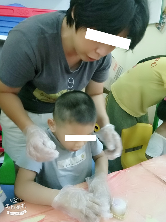 亲子DIY冰皮月饼(图9)