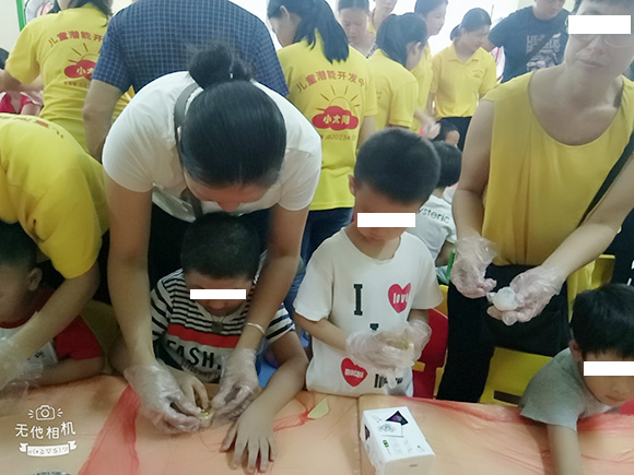 亲子DIY冰皮月饼(图11)