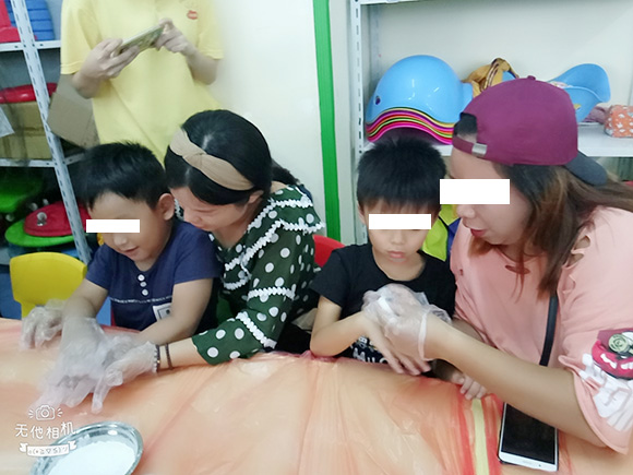 亲子DIY冰皮月饼(图10)