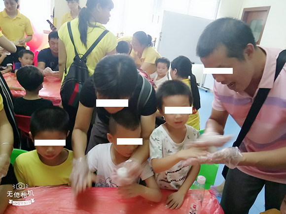 亲子DIY冰皮月饼(图12)