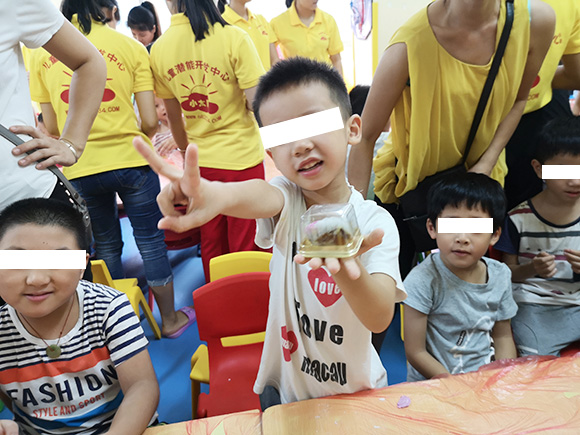 亲子DIY冰皮月饼(图15)